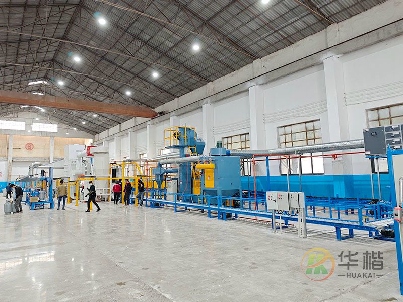 液化氣鋼瓶檢測線